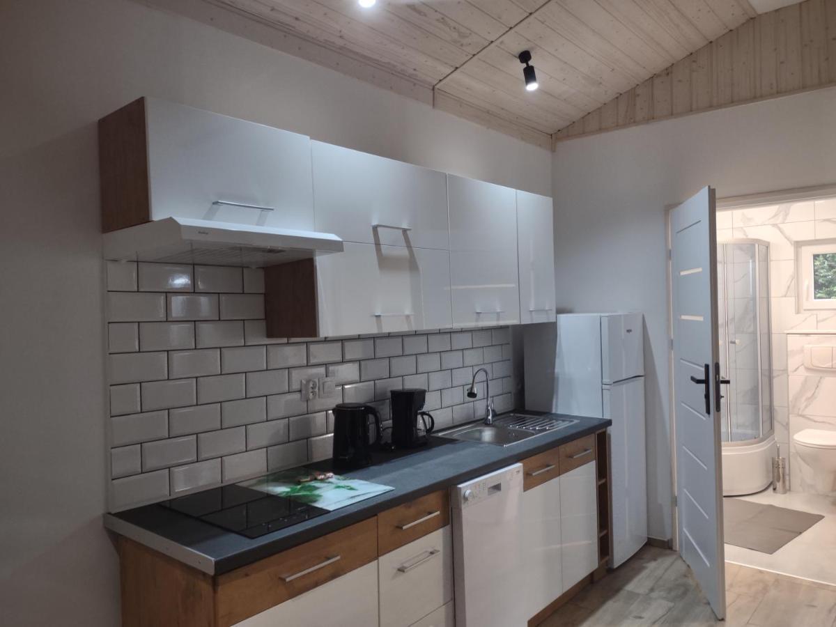 Domek Parterowy Apartamentowy Ostoja Rewal Dış mekan fotoğraf