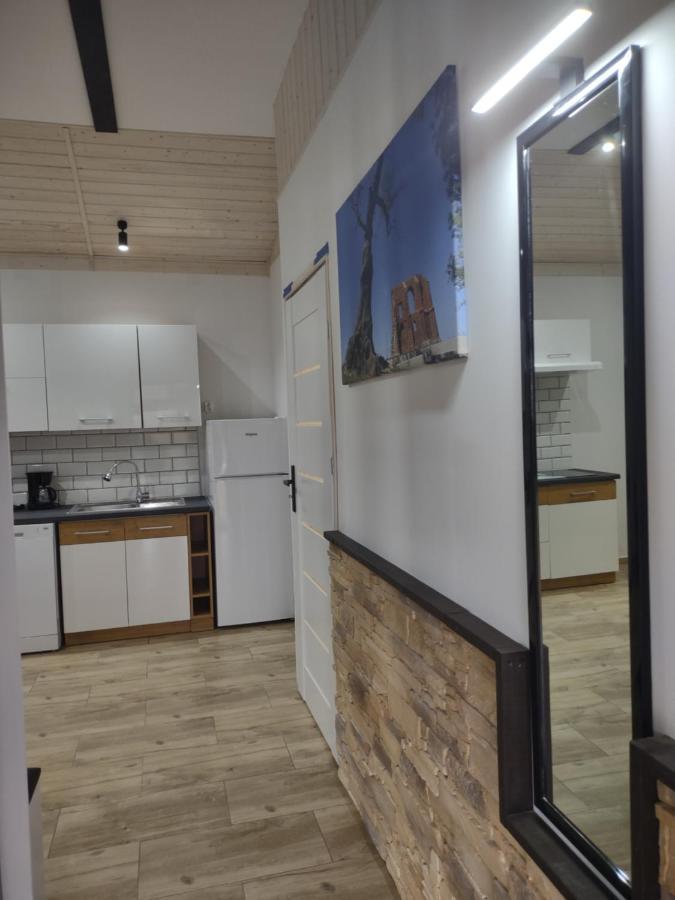 Domek Parterowy Apartamentowy Ostoja Rewal Dış mekan fotoğraf
