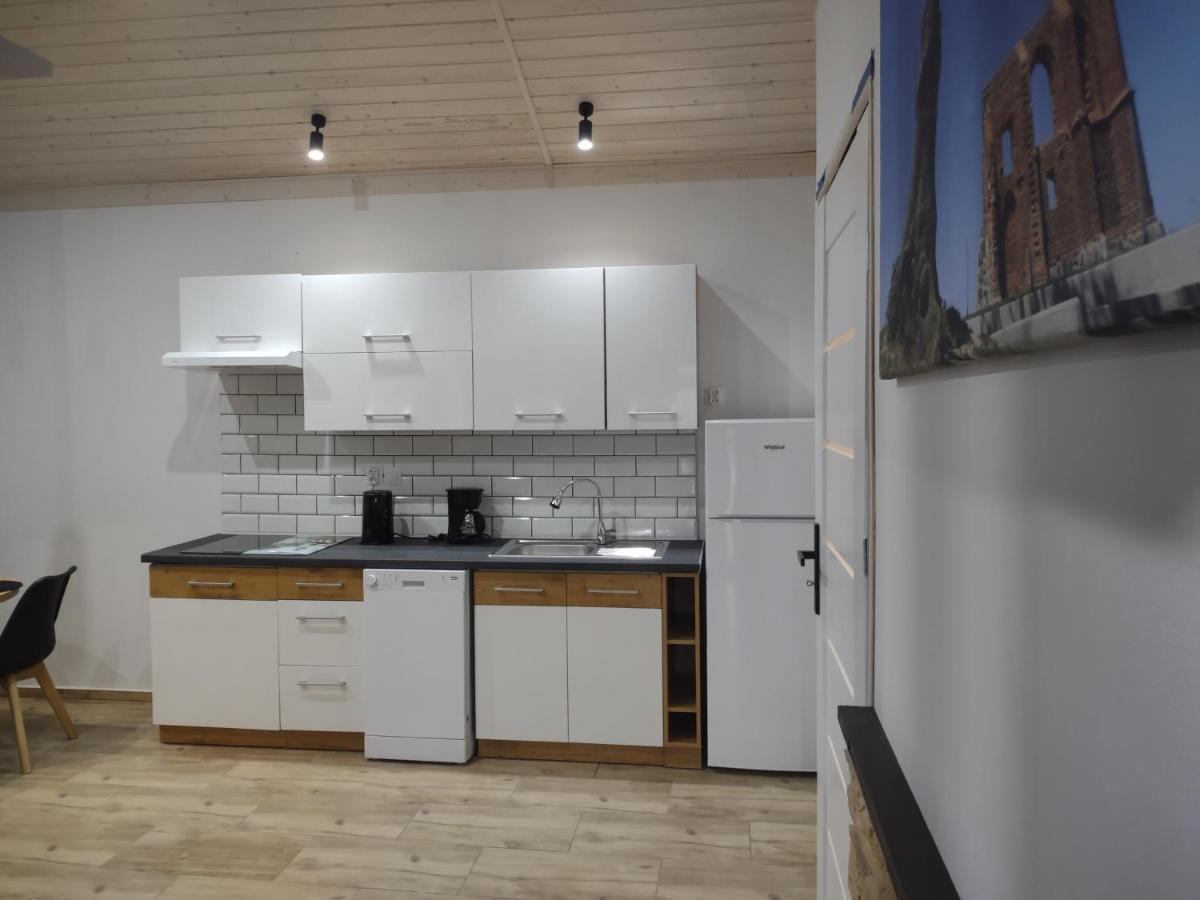 Domek Parterowy Apartamentowy Ostoja Rewal Dış mekan fotoğraf