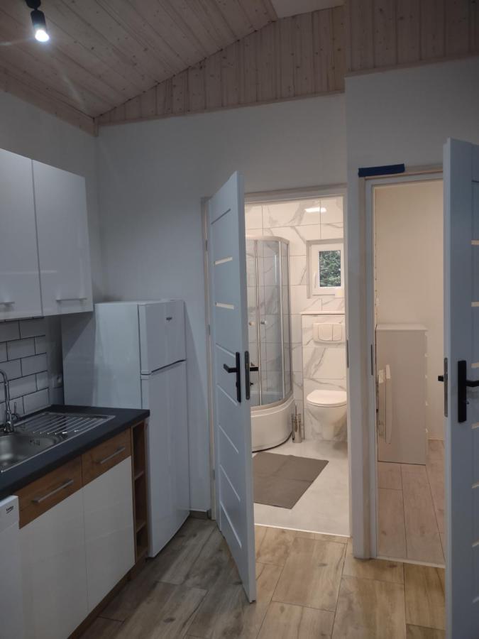 Domek Parterowy Apartamentowy Ostoja Rewal Dış mekan fotoğraf