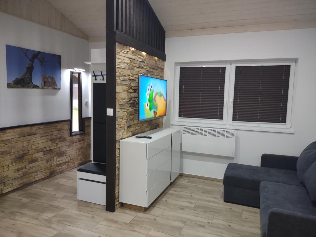 Domek Parterowy Apartamentowy Ostoja Rewal Dış mekan fotoğraf
