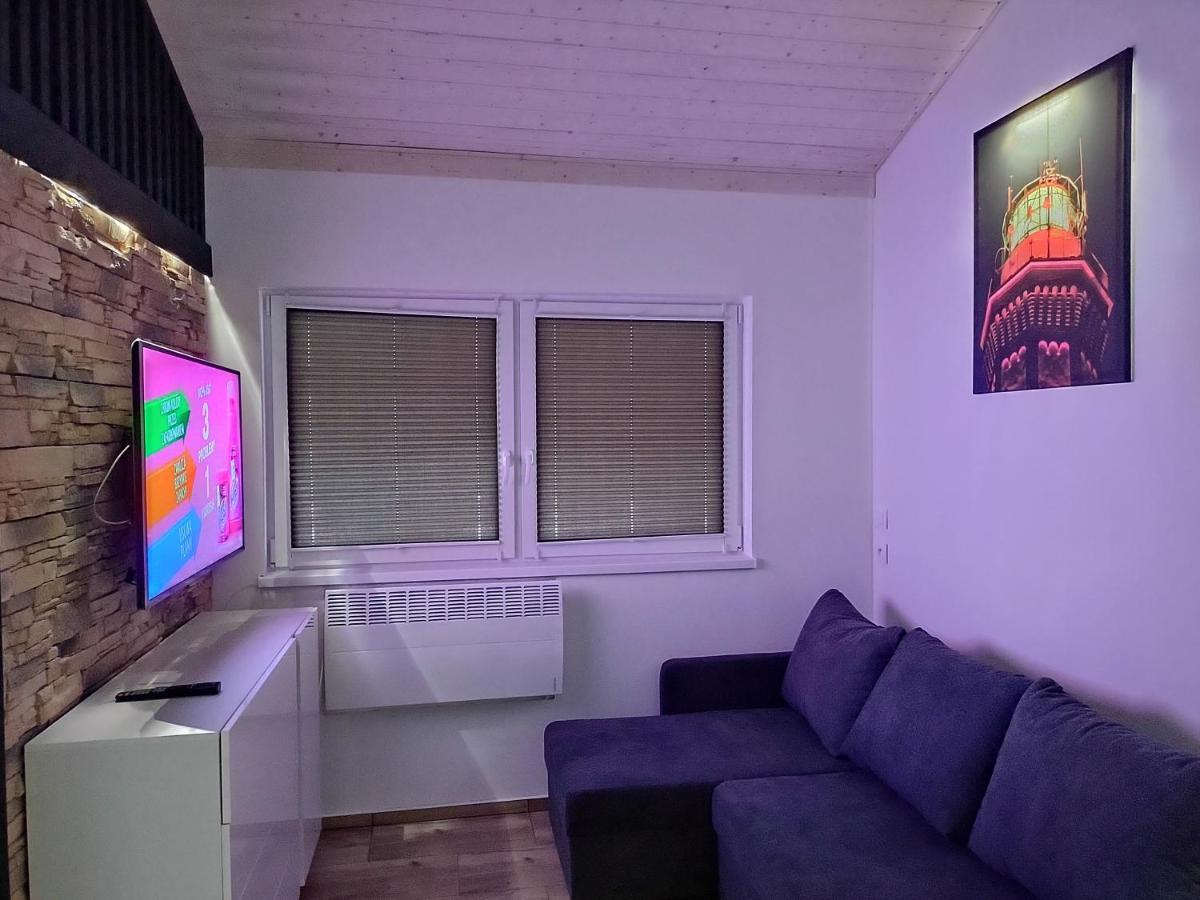 Domek Parterowy Apartamentowy Ostoja Rewal Dış mekan fotoğraf