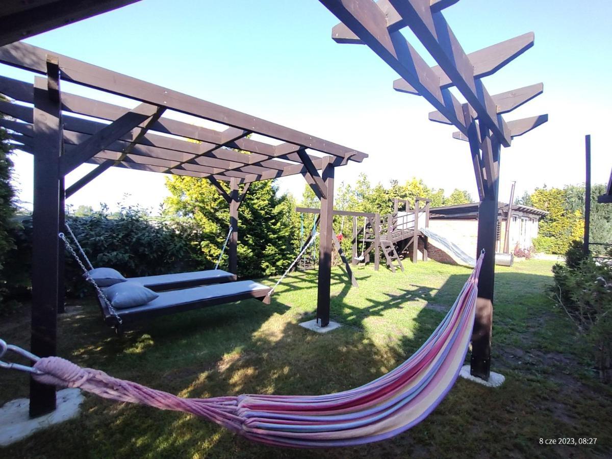Domek Parterowy Apartamentowy Ostoja Rewal Dış mekan fotoğraf