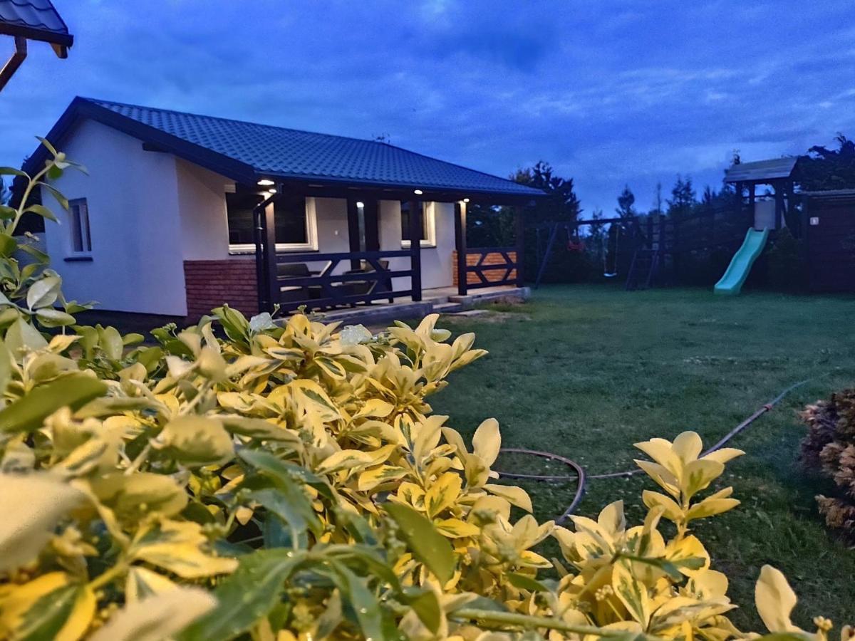 Domek Parterowy Apartamentowy Ostoja Rewal Dış mekan fotoğraf