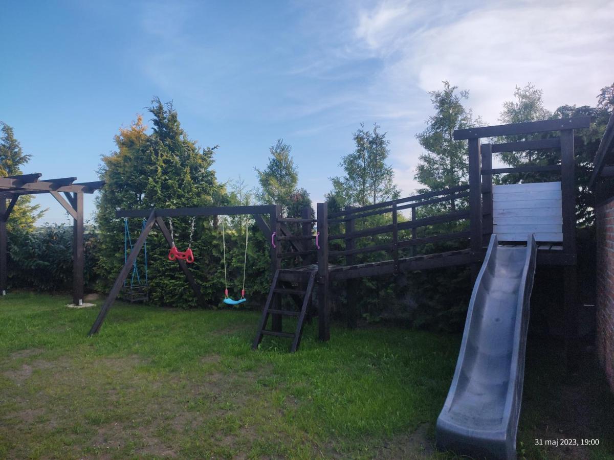 Domek Parterowy Apartamentowy Ostoja Rewal Dış mekan fotoğraf