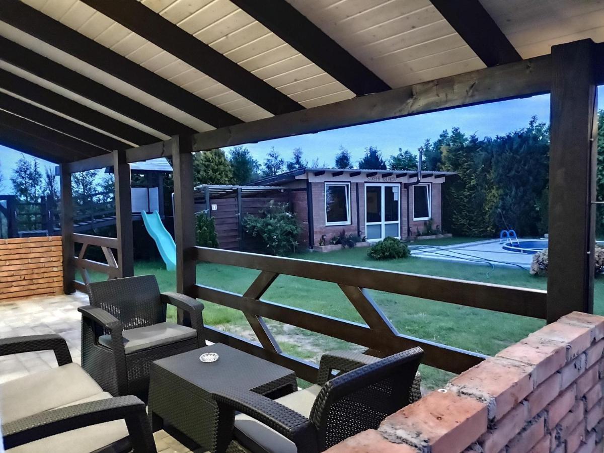 Domek Parterowy Apartamentowy Ostoja Rewal Dış mekan fotoğraf