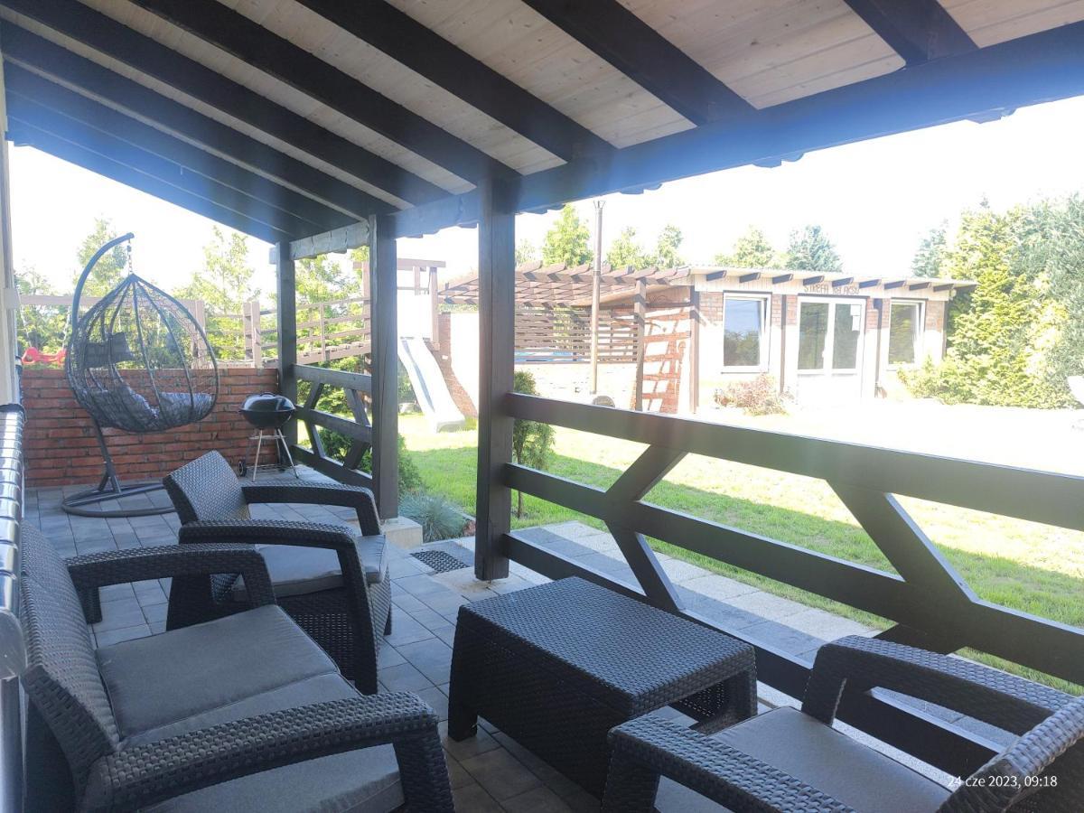 Domek Parterowy Apartamentowy Ostoja Rewal Dış mekan fotoğraf