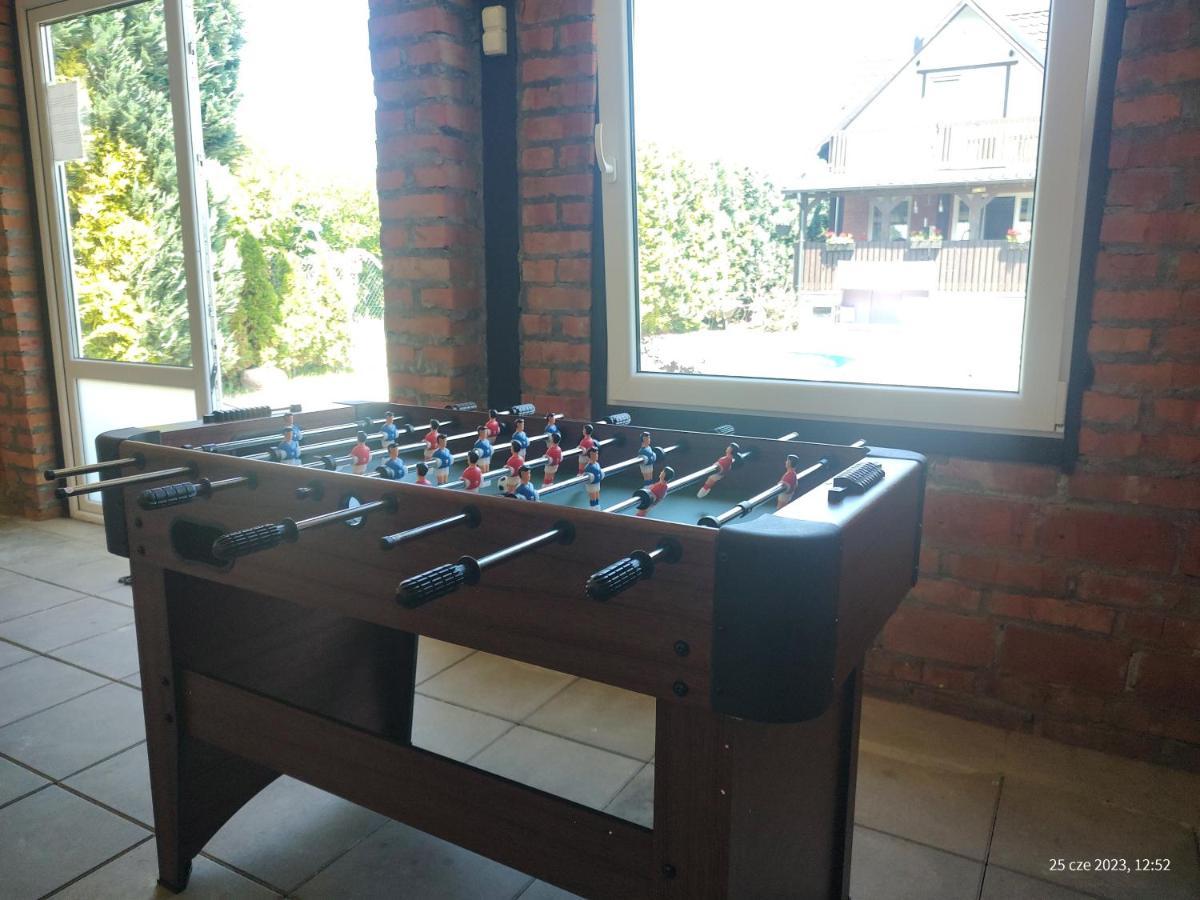 Domek Parterowy Apartamentowy Ostoja Rewal Dış mekan fotoğraf