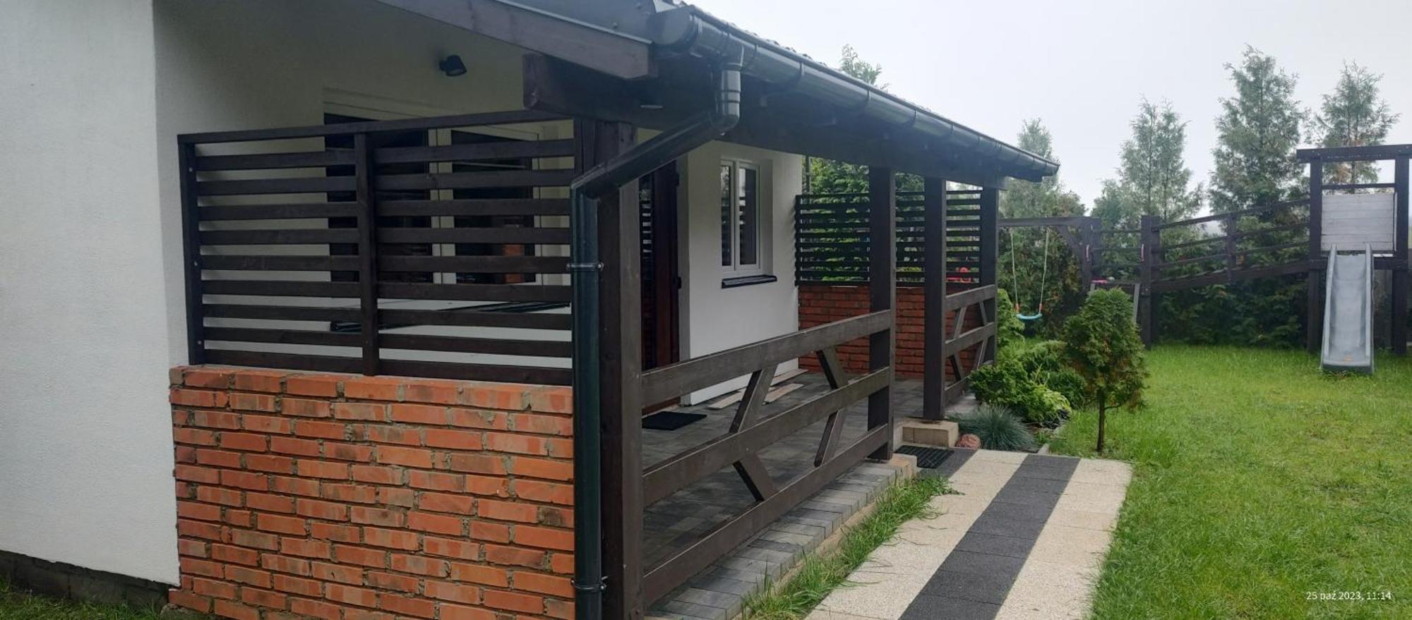 Domek Parterowy Apartamentowy Ostoja Rewal Dış mekan fotoğraf